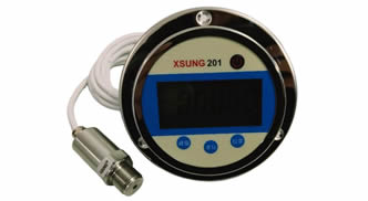 分體式數(shù)顯壓力表