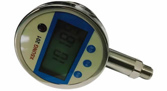 數(shù)顯壓力表（徑向）