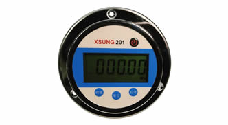 數(shù)顯壓力表（軸向）