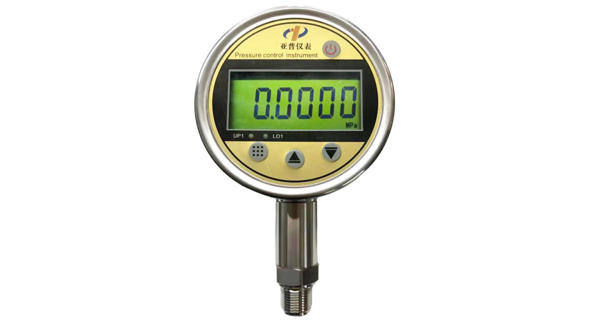 數(shù)字電接點壓力表