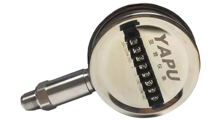 數(shù)字電接點壓力表