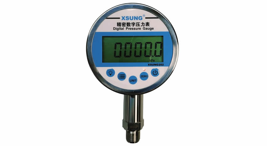 精密數(shù)字壓力表