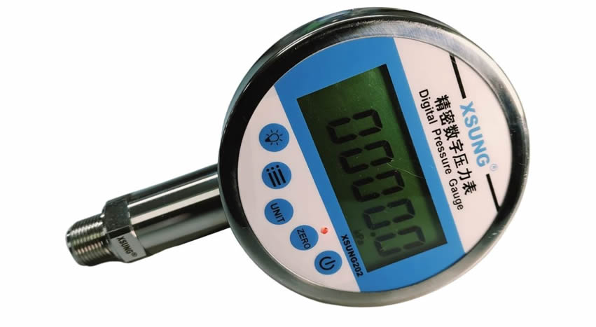 精密數(shù)字壓力表