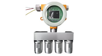 固定式四合一氣體報(bào)警器